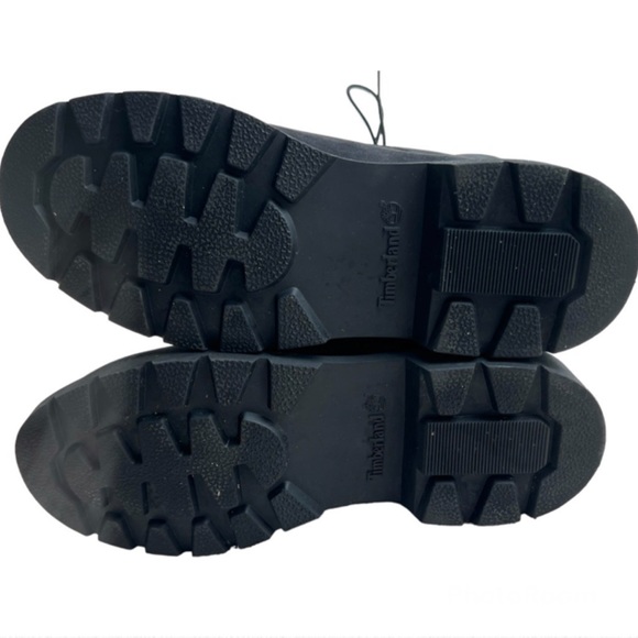 TIMBERLAND LINDEN WOODS WP FLEECE FOLD DOWN BOOTIE - BLACK NUBUCK
WOMEN … - Picture 12 of 14